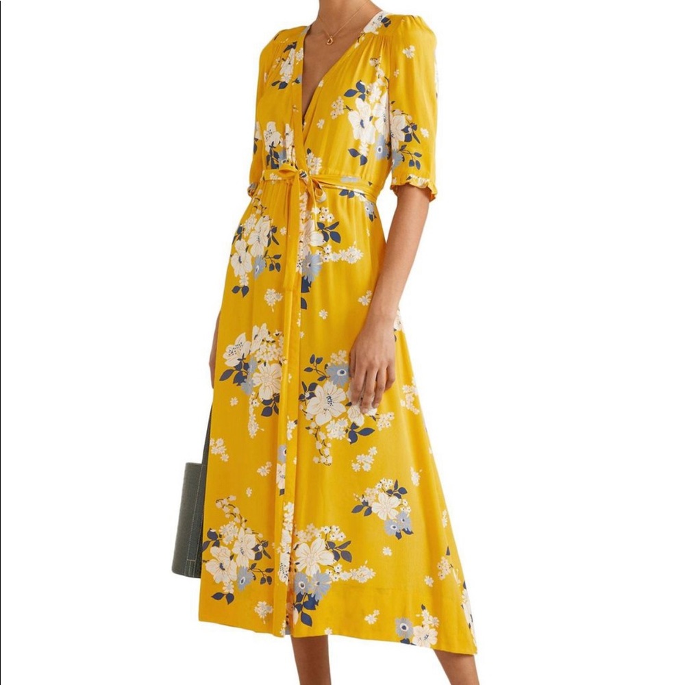 Sea New York Pia Wrap Dress